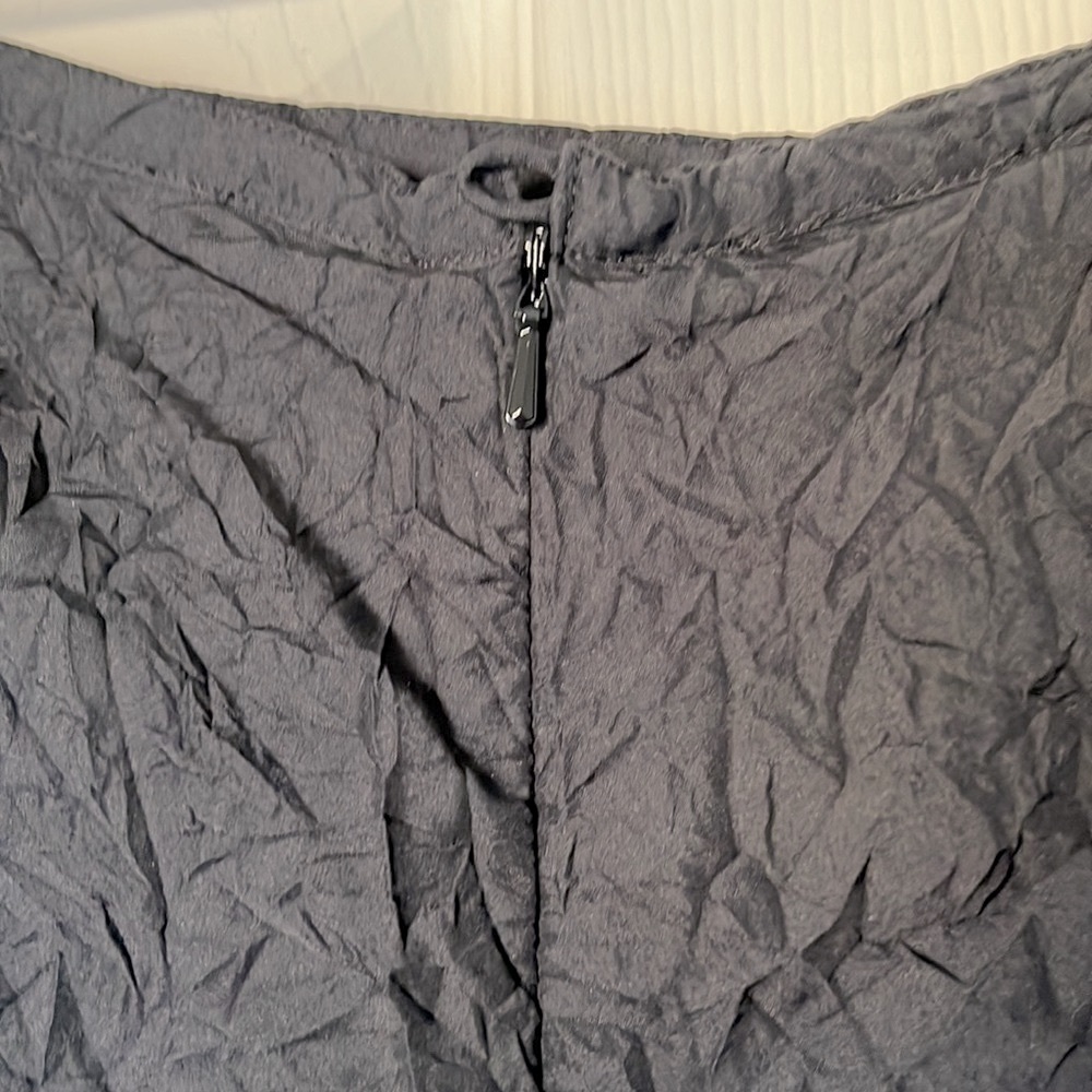J.Jill long crinkled skirt - Picture 6 of 8